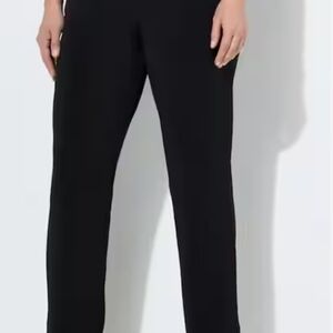 VENUS Size 8 Elegant Classic Black Straight Leg Pants